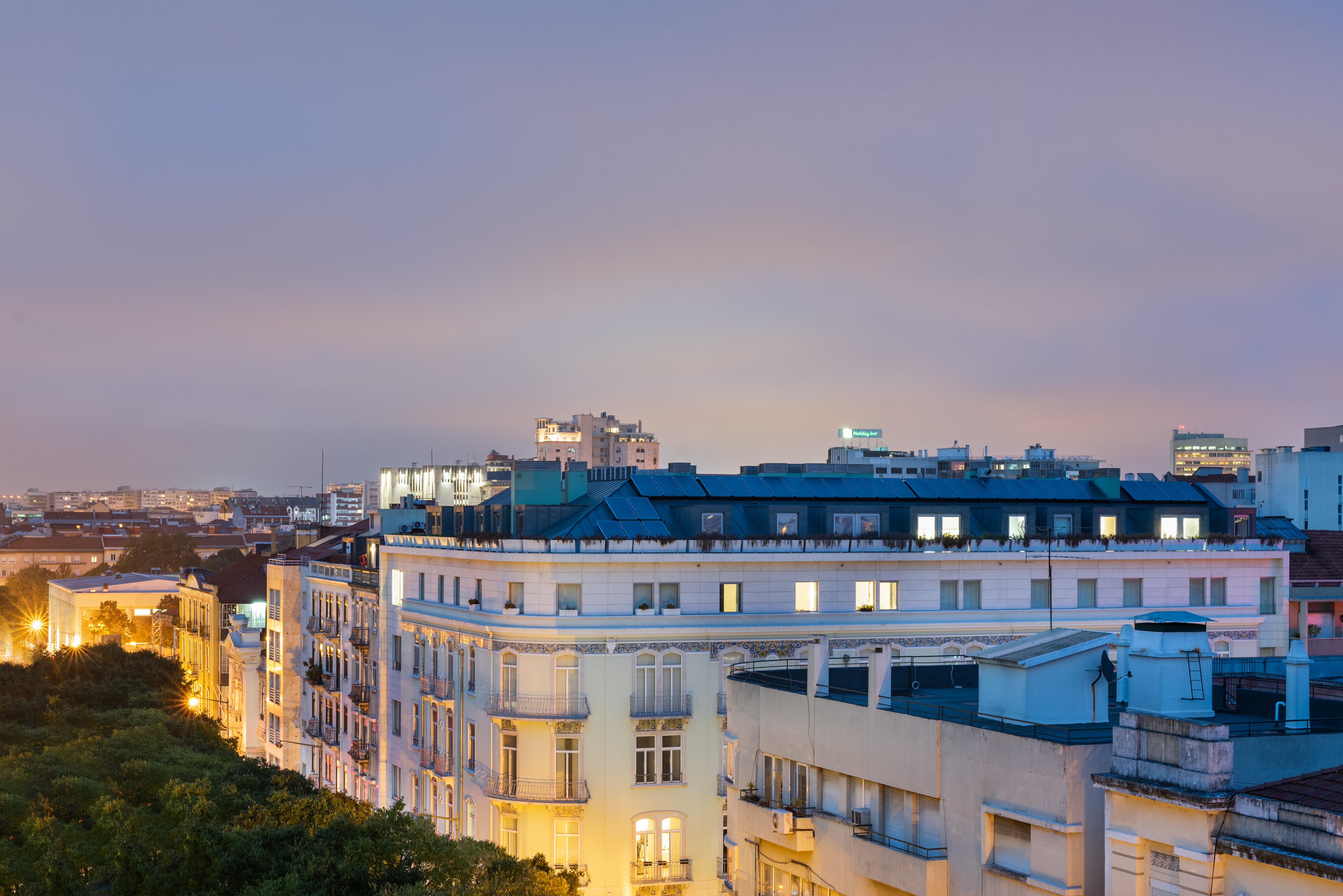 Exe Saldanha Hotel Lisbon Exterior photo